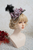 Neo Ludwig -Skald- Elegant Classic Princess Lolita Hat