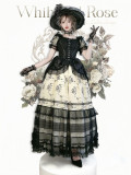 Milu Orig - Withered Rose - Vintage Elegant Classic Lolita JSK and OP Dress