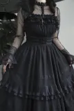 Milu Orig - Withered Rose - Vintage Elegant Classic Lolita Blouse, Cape and Hat