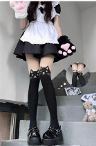 Cute Kitty Printed Lolita Tights