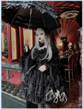 Diamond Honey- Vintage Gothic Lolita OP Dress and Accessories
