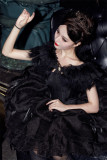 Cygnus of The Dance- Elegant Classic Tea Party Princess Lolita JSK Full Set