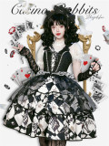 Yingluofu -Board Game- Vintage Princess Classic Lolita Dress Full Set