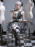 Yingluofu -Board Game- Vintage Princess Classic Lolita Dress Full Set