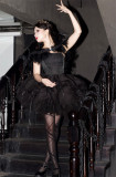 Cygnus of The Dance- Elegant Classic Tea Party Princess Lolita JSK Full Set