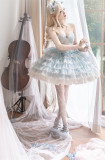 The Stars- Elegant Tea Party Princess Classic Lolita JSK