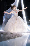 The Princess Diaries- Tea Party Princess Rococo Classic Lolita JSK