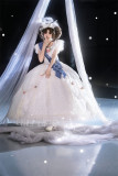 The Princess Diaries- Tea Party Princess Rococo Classic Lolita JSK