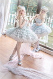 The Stars- Elegant Tea Party Princess Classic Lolita JSK