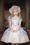 Alice Girl -Angel Heart - Sweet Classic Lolita OP Dress