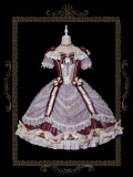 Alice Girl -Girls' Day- Vintage Classic Lolita OP Dress