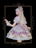Alice Girl -Girls' Day- Vintage Classic Lolita Crown with Veil