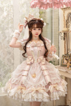 Alice Girl -Girls' Day- Vintage Classic Lolita OP Dress