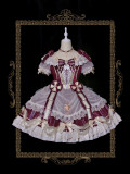 Alice Girl -Girls' Day- Vintage Classic Lolita OP Dress
