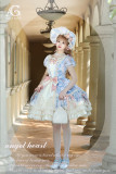 Alice Girl -Angel Heart - Sweet Classic Lolita OP Dress