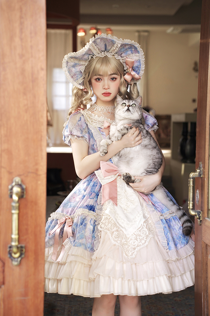 Sweet Heart Rescue Lolita dress OP by Alice Girl (AGL11)