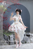 Alice Girl -Xin Hai Guan Shan- Sweet Qi Lolita JSK