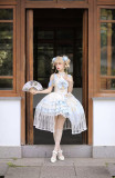 Alice Girl -Xin Hai Guan Shan- Sweet Qi Lolita JSK