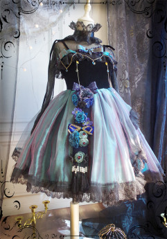 Dance of Venus- Romantic Gothic Lolita JSK