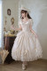 Alice Girl-Dear MIss Diana- Elegant Embroidery Tea Party Princess Classic Lolita OP Dress