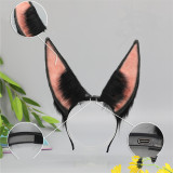 Sweet Cute Electric Lolita Cat Ear Headwear