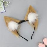 Sweet Cute Electric Lolita Cat Ear Headwear