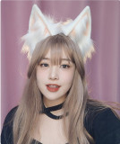 Sweet Cute Electric Lolita Cat Ear Headwear