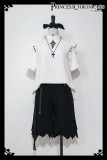 Princess Chronicles -Ghost Story- Ouji Prince Shirt and Vest with Wristcuffs