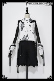 Princess Chronicles -Ghost Story- Ouji Prince Shirt and Vest with Wristcuffs