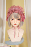 Contract Cross- Gothic Lolita Lace Headband
