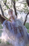 Romantic Breeze- Fantastic Princess Tea Party Classic Lolita JSK Full Set