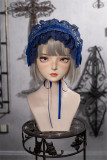 Contract Cross- Gothic Lolita Lace Headband