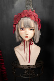 Contract Cross- Gothic Lolita Lace Headband