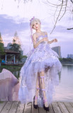 Romantic Breeze- Fantastic Princess Tea Party Classic Lolita JSK Full Set