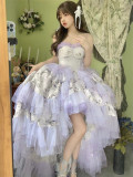 Romantic Breeze- Fantastic Princess Tea Party Classic Lolita JSK Full Set