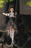 Gear Core- Punk Lolita Blouse, Vest, Skirt and Accessories