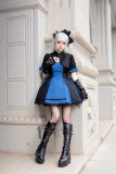 Sweet Gothic Lolita JSK Full Set