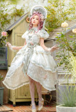 Bramble Rose -Rose Cupid- Classic Lolita OP Full Set