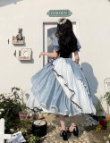 Blooming Roses- Classic Lolita OP Dress