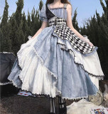 Blooming Roses- Classic Lolita OP Dress