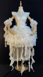Sweety Honey -Ocean Moon Clouds- Tea Party Princess Classic Lolita JSK Dress