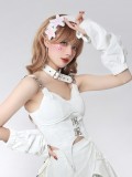 Cyan Lolita -Summer & Butterfly- Sweet Casual Lolita Accessories