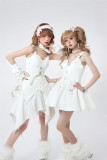 Cyan Lolita -Summer & Butterfly- Sweet Casual Lolita JSK, Topwear and Skirt