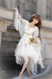 Bramble Rose -Lonia- Classic Lolita OP Dress Full Set
