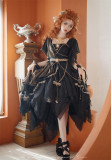 Bramble Rose -Lonia- Classic Lolita OP Dress Full Set