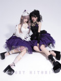 MORYHITOMI -Rose Butterfly- Lace Gothic Lolita Topwear and Skirt