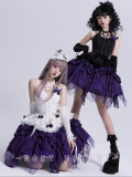 MORYHITOMI -Rose Butterfly- Lace Gothic Lolita Topwear and Skirt