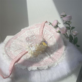 ZJstory- Letter From Show A- Vintage Tea Party Classic Lolita Accessories