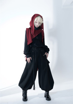 Princess Chronicles -Functional Rabbit- Ouji Prince Blouse, Pants and Cape