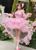Rose Dream - Princess Sweet Classic Lolita JSK Full Set